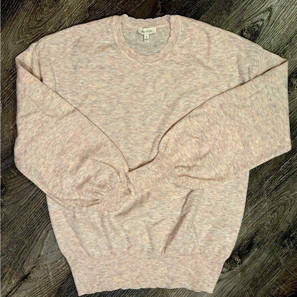 ELLA MOSS Pink Sweater